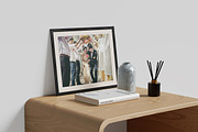 Photo Frame Mockup, a Product Mockup by MrLetters (Thumbnail 3 of 5)