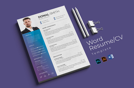 Resume/CV Template