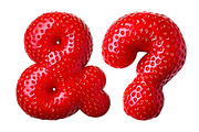 Strawberry Font, a Handwritten Font by Handmadefont (Thumbnail 5 of 10)