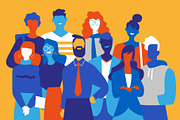 People Groups, a Healthcare Illustration by Hurcastock! (Thumbnail 2 of 11)