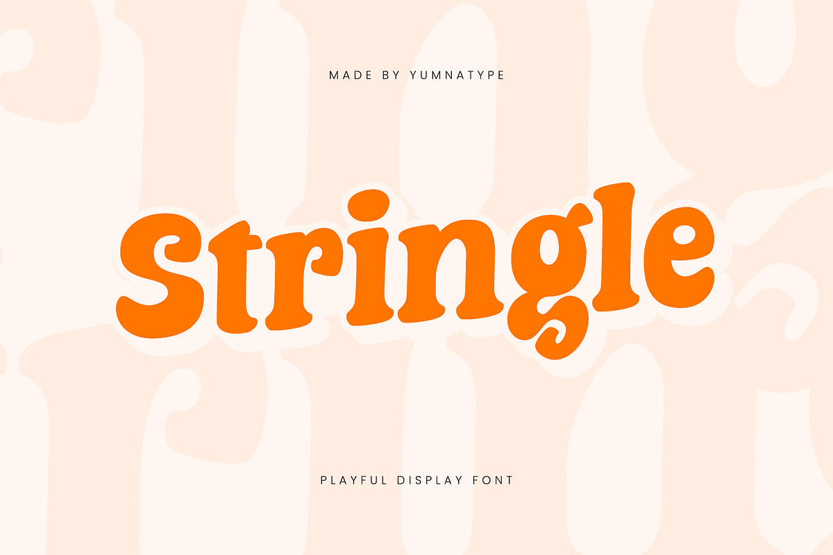 Stringle, a Symbol Font by yumnatype (Photo 1 of 10)