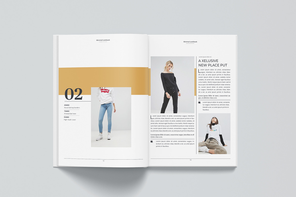 Fashion Lookbook, a Magazine Template by obidullah_01 (Photo 8 of 13)