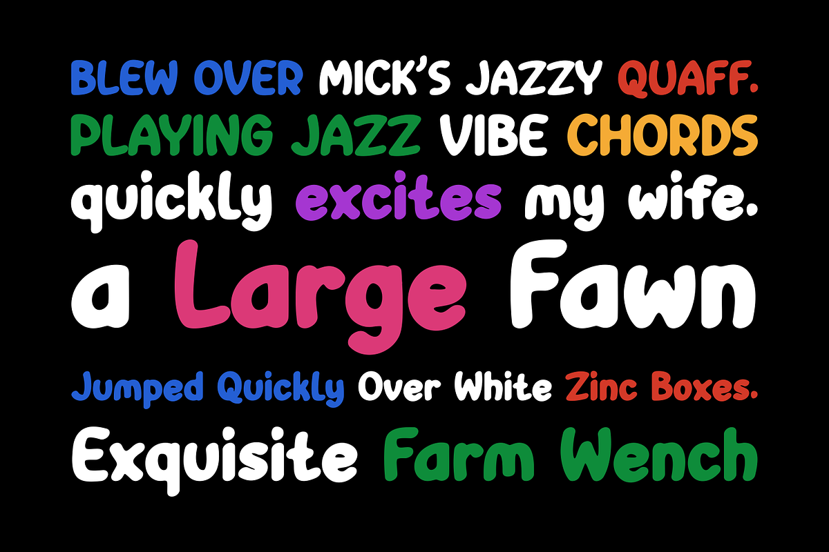 Parmes, a Sans Serif Font by lelevien (Photo 4 of 4)