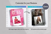 Coaching Instagram Canva Templates, a Social Media Template by Warmsoulgallery (Thumbnail 7 of 11)