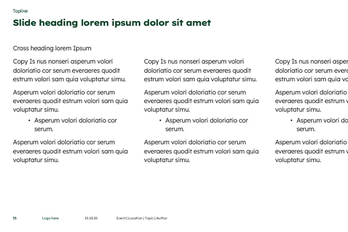 Industrial PowerPoint Template, a Templates & Theme by Iconography - Pitch Deck (Photo 32 of 56)