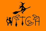 Happy Spooky Font, a Script Font by Cutie_Kate_Studio (Thumbnail 7 of 10)