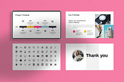 Marketing Plan Presentation Template, a Presentation Template by Alvi-Studio (Thumbnail 9 of 9)