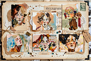 Collage Woman ART, a Wallpaper Graphic by O m N i  Studio (Thumbnail 15 of 15)