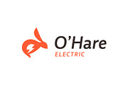 Rabbit & Hare Electric Power Logo, a Branding & Logo Template by brandclay (Thumbnail 4 of 5)