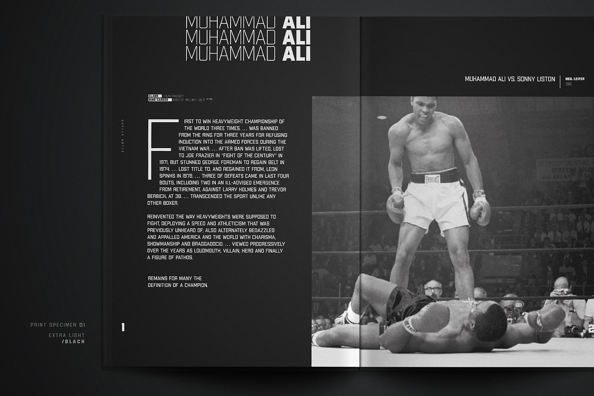 Apex Mk3, a Sans Serif Font by Jeremy Nelson Design (Photo 11 of 15)