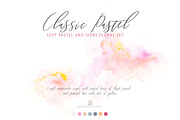 Watercolor Flowers: CLASSIC PASTEL, a Graphic by SmallHouseBigPony (Thumbnail 6 of 18)