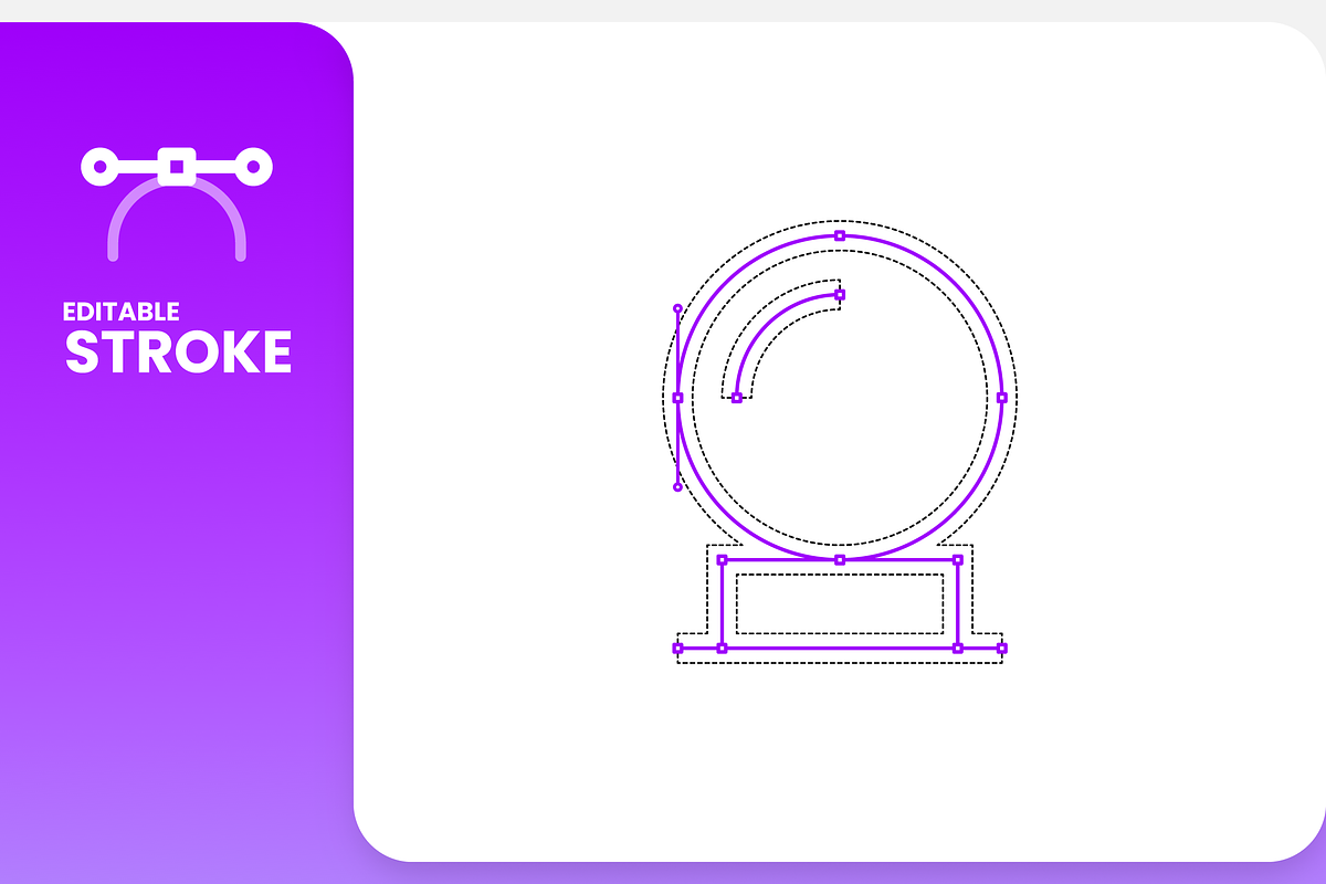 Esoteric - Line Icons, an Outline Icon by RudenkoArts (Photo 2 of 4)