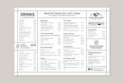 Coffee Shop Menu, a Print Template by SonaGeciova (Thumbnail 3 of 3)