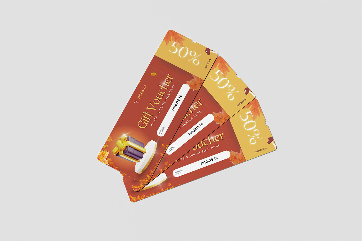 ticket mockup, a Poster Template by kebunmockup (Photo 5 of 5)