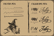 The Ultimate Ink Collection, a Brush Add-On by GRANCI STUDIOS (Thumbnail 4 of 9)