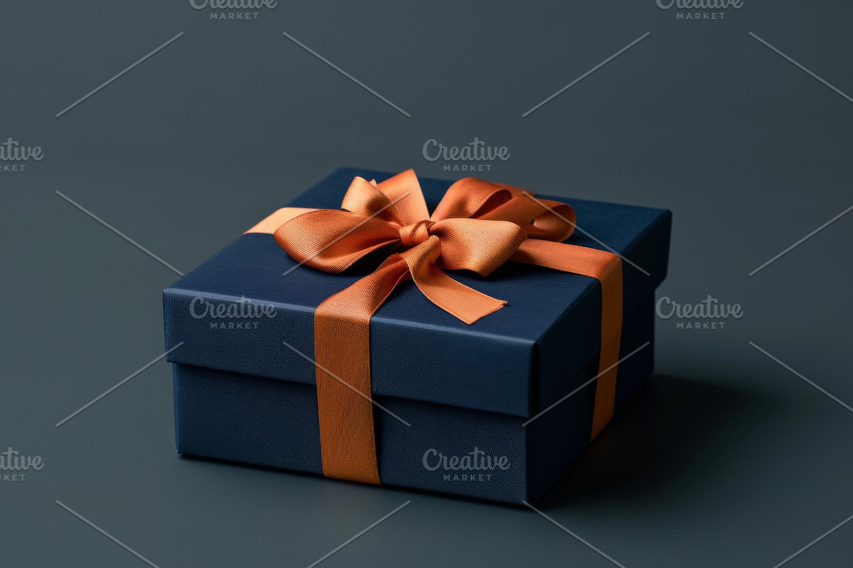 161 Gift boxes, a Holiday Photo by Handmadefont (Photo 73 of 164)