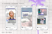 Old Computer Insta template Ps Canva, a Social Media Template by Marie T (Thumbnail 10 of 18)