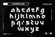 Goretax - Tech Display Font, a Sans Serif Font by Inviline.co (Thumbnail 3 of 11)