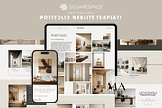 Squarespace Portfolio Template, a Squarespace Template by Mockup Art Atelier (Thumbnail 5 of 10)