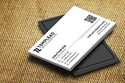 Minimal Business Card CM172, a Business Card Template by annozio (Thumbnail 2 of 4)