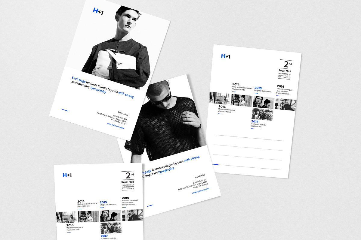 H+1 PostCard, a Card Template by BOXKAYU (Photo 5 of 6)