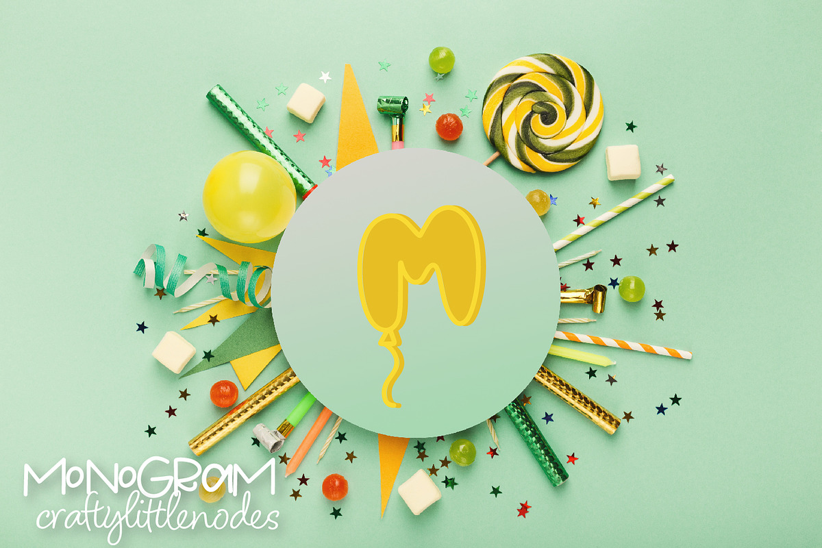 Balloonable - A Party Balloon Font preview 4
