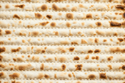 Macro passover matzoh featuring happy, passover, and pesach