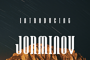 Jorminov, a Slab Serif Font by lelevien (Thumbnail 5 of 5)