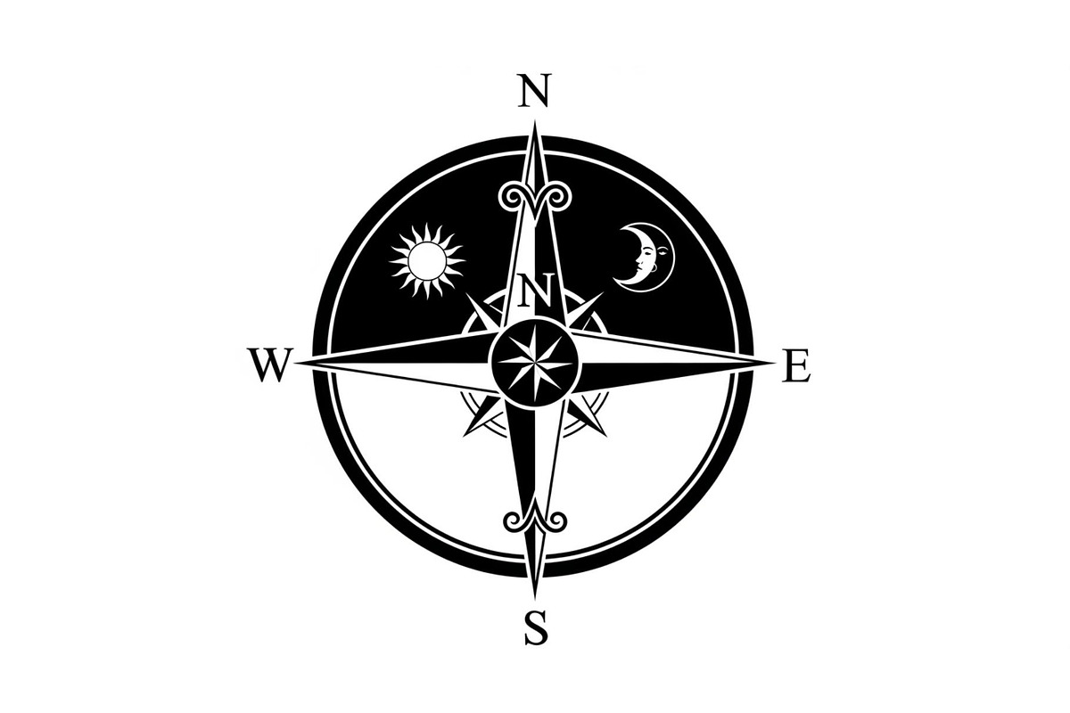 Celestial Compass SVG Bundle, an Illustration by Gaye Art (Photo 21 of 31)