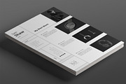 Sam Resume Template, a Resume Template by Nina Shaw (Thumbnail 6 of 11)