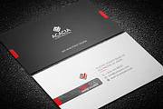 Sadharan Business Card, a Business Card Template by DesignGhar (Thumbnail 1 of 6)