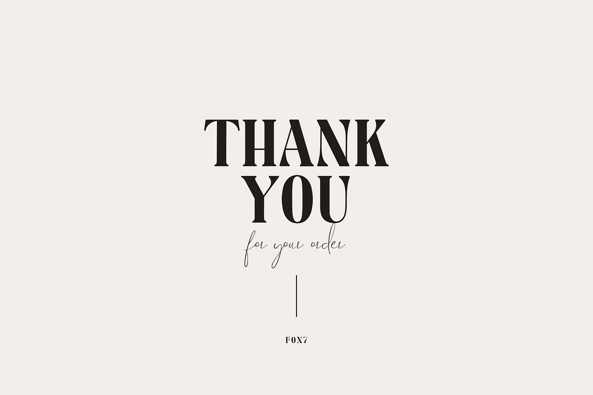 Fox Brielle Font, a Serif Font by Fox7 By Rattana (Photo 13 of 13)