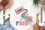 LGBT Celestial Sublimation Bundle, an Object Graphic by GlitterCraft (Thumbnail 19 of 61)