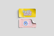 Sticker Mockup, a Product Mockup by getproject (Thumbnail 2 of 5)