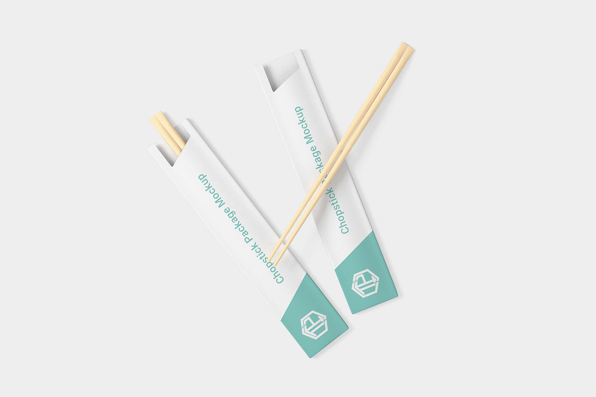 Chopstick Mockup, a Packaging Mockup by tiyasprabawa (Photo 7 of 13)