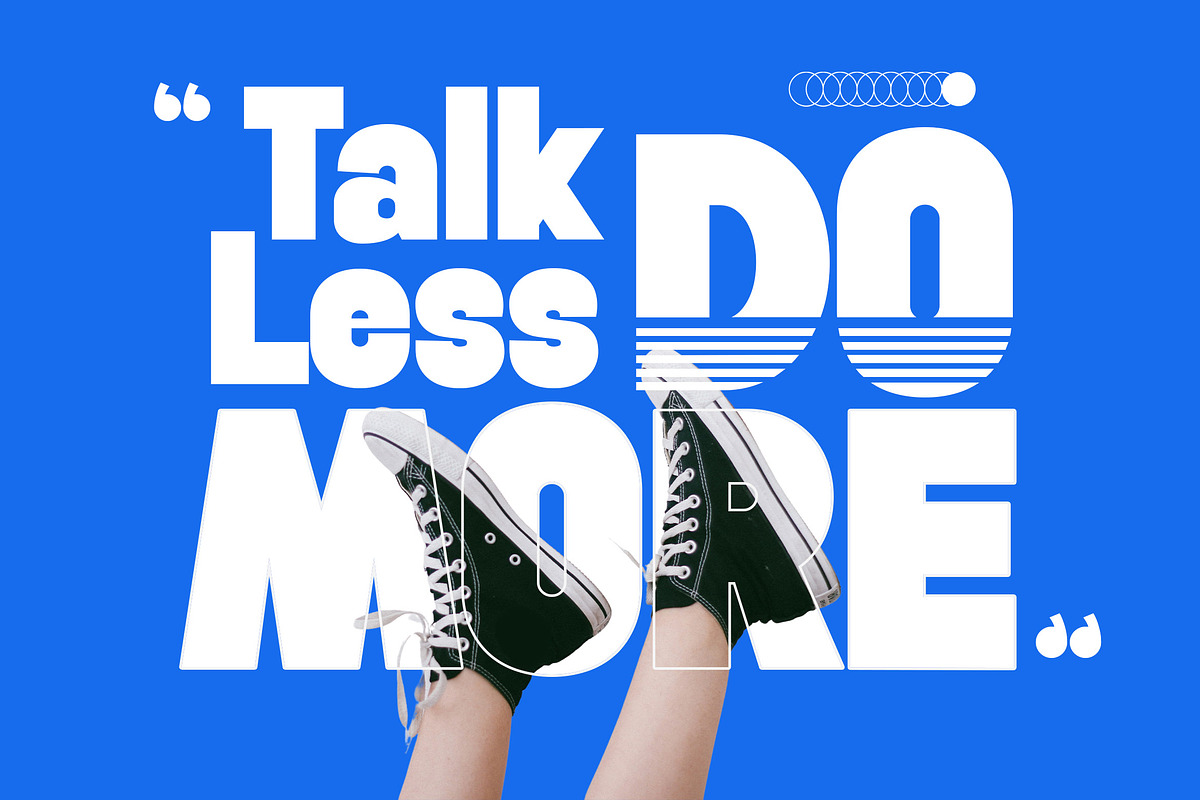 Urban Land - Funky Bold Font, a Sans Serif Font by Salamahtype (Photo 2 of 8)