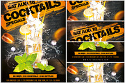 Food Drinks 04, a Flyer Template by FlyerHeroes (Thumbnail 1 of 4)