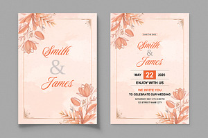 Invitation card Template Layout, a Stationery Template by MightyDesign