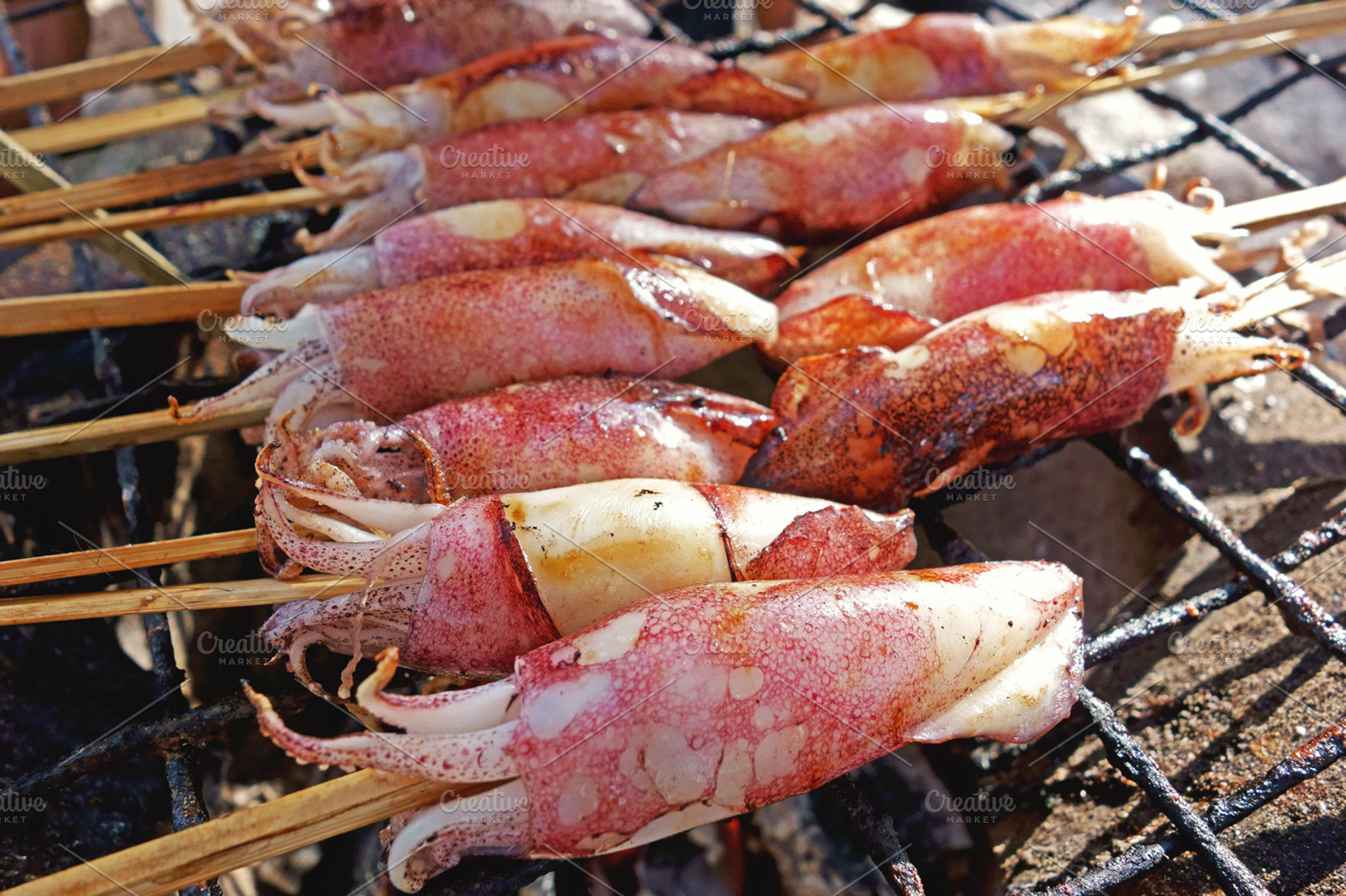 Bbq Squid