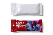 Snack Packaging Mockup, a Packaging Mockup by Designbuys (Thumbnail 3 of 4)
