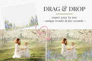 Spring Meadow photo overlays, a Layer Style Add-On by BrownLeopard (Thumbnail 3 of 5)