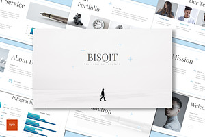 Bisqit - Powerpoint Template