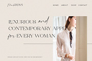 Roman Sophisticated Font Duo, a Serif Font by BrandSemut (Thumbnail 15 of 20)