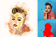 Advance Watercolor Effect, an Action Add-On by MRI STUDIO (Thumbnail 14 of 16)