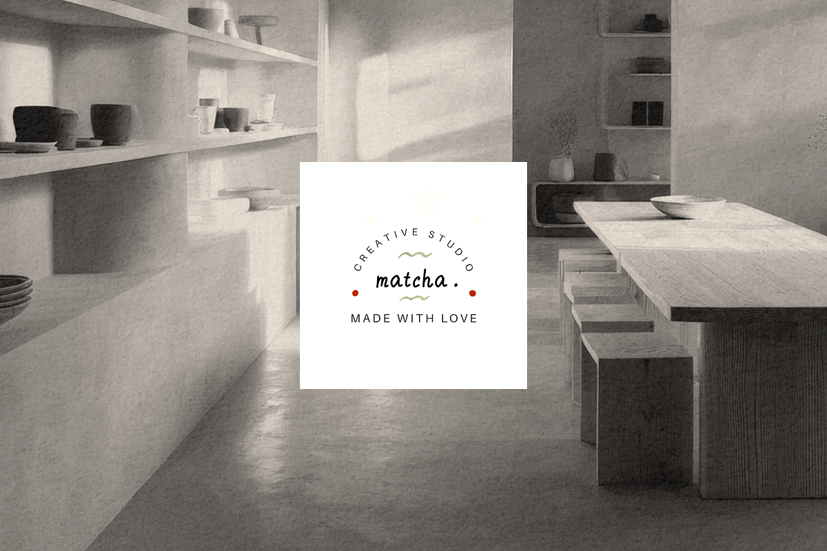 The Matcha One - fine liner font, a Handwritten Font by Ashiya Pixel (Photo 4 of 10)
