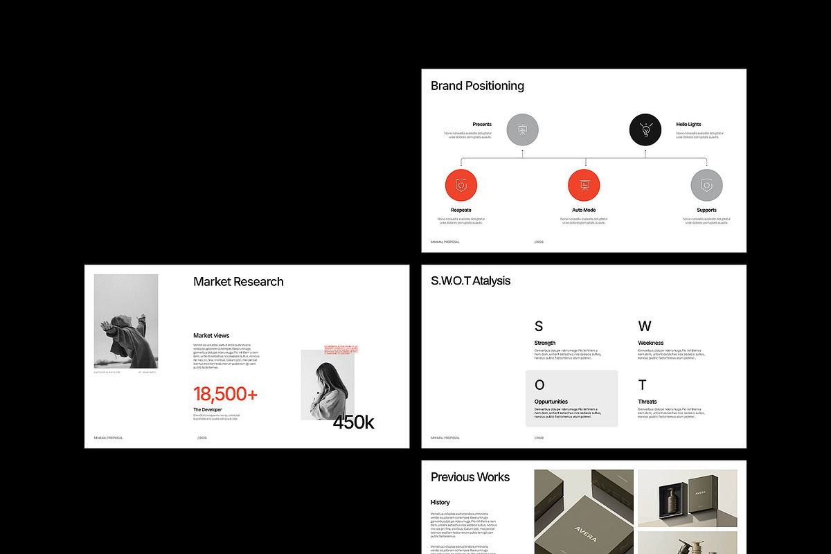 Brand Proposal Deck, a Presentation Template by Templeste (Photo 4 of 5)