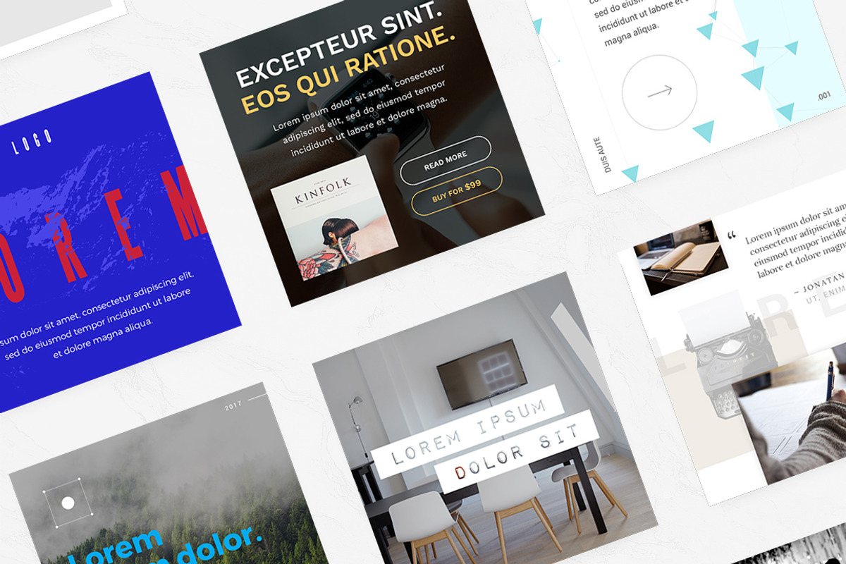 ALIUM 2 | Social Media Pack, a Social Media Template by laaqiq (Photo 6 of 7)