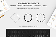 All in One Logo Creation Kit, a Branding & Logo Template by Basari Design (Thumbnail 6 of 17)