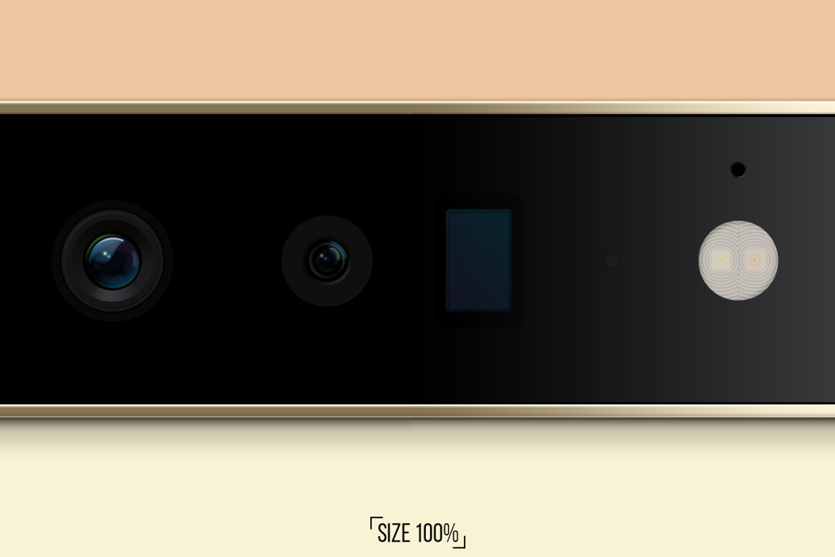 Google Pixel 6 Pro Vector MockUp, a Product Mockup by Alex_Yanko (Photo 6 of 6)