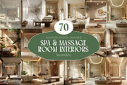 70 Spa-Massage Room Interior Photos, a Health & Medical Photo by Incomelion (Thumbnail 1 of 7)